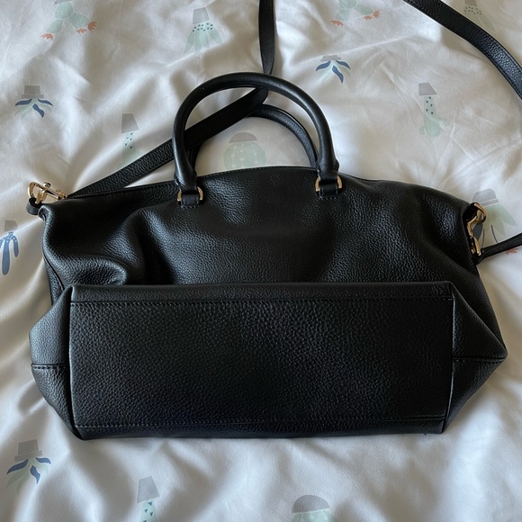 SOLD Tory Burch Frida Leather Satchel - Picture 9 of 16